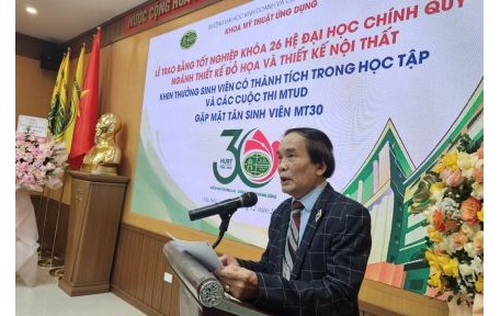 Đào tạo các nhà thiết kế trẻ thành thạo kỹ năng nghề nghiệp