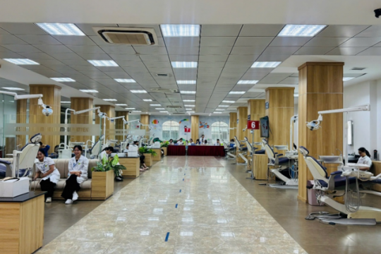 NHỊP ĐIỀU HÀNH Ở HUBT - GIỮ GUỒNG, NỐI VIỆC