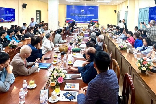 KHAI MẠC HỘI THẢO QUỐC TẾ “TIẾNG NGA Ở CHÂU Á” LẦN III: TĂNG CƯỜNG GIAO LƯU VĂN HÓA VÀ HỢP TÁC GIÁO DỤC